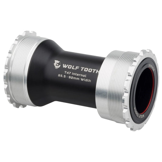 WOLFTOOTH T47 30mm Raw Silver Tretlagergehäuse