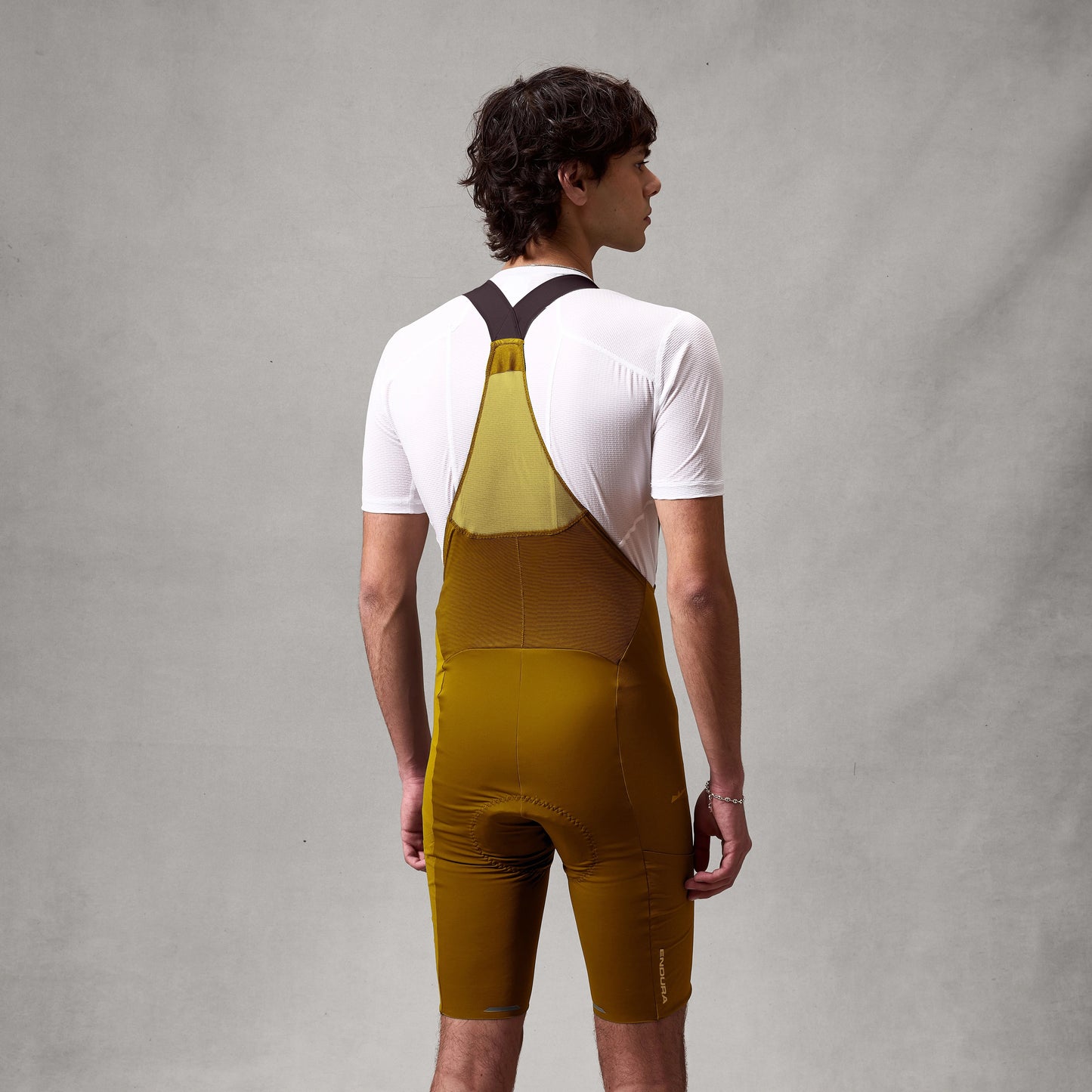 ENDURA ALLTRACK RIDE Kurze Trägerhose Bronze