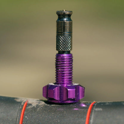 2er-Set Tubeless-Ventile WOLF TOOTH CLIK VALVE Ultraviolet Purple
