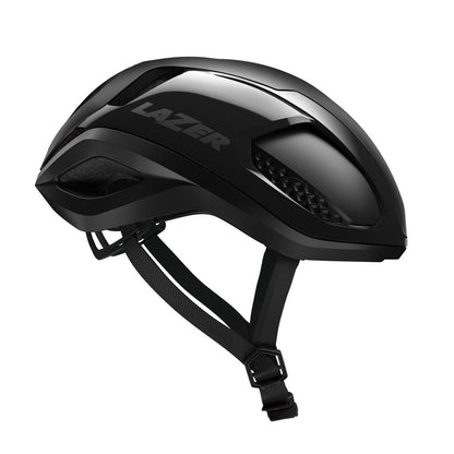 Rennradhelm LAZER VENTO KINETICORE Mattschwarz