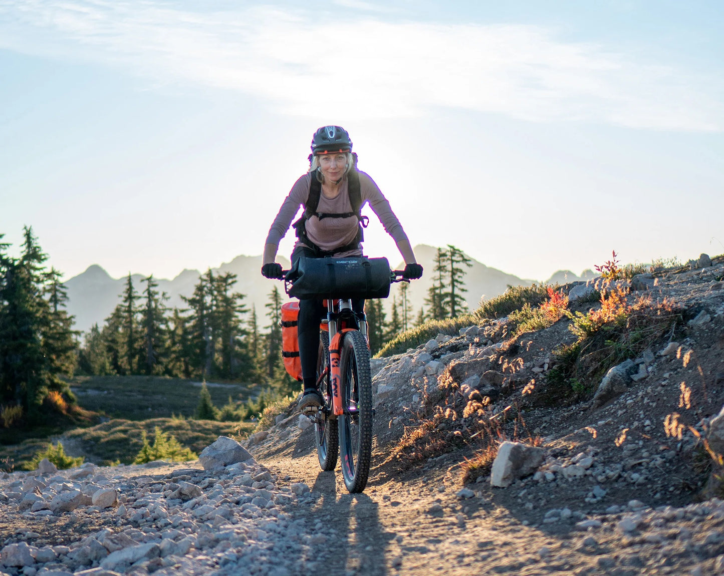 Robuste wasserdichte Tasche AEROE 12L Black