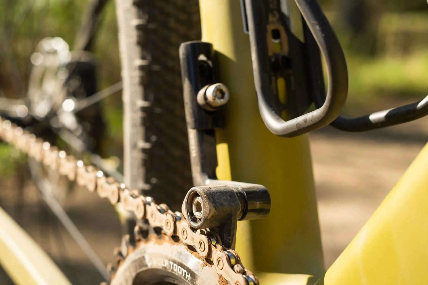 Kettenführung WOLFTOOTH AERO zum Löten High Sweep