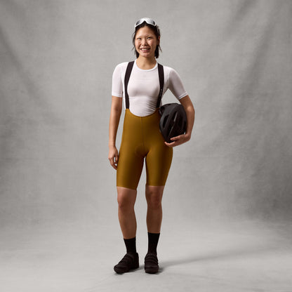 Kurzer Trägershort ENDURA ALLTRACK RIDE Damen Bronze