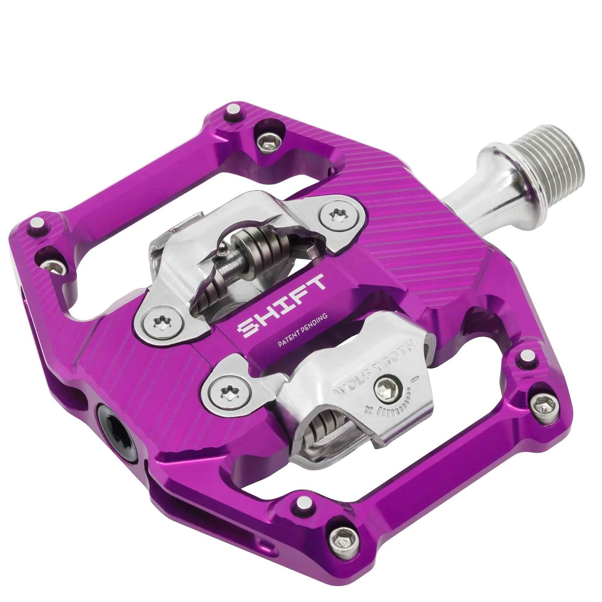 pedale violett Pedale WOLF TOOTH GRAVITY CLIPLESS Violett – Probikeshop