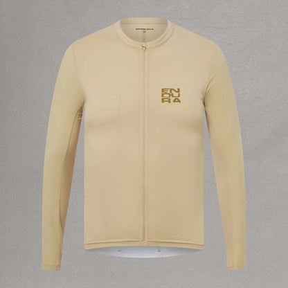 Langarm-Trikot ENDURA ALLTRACK RIDE Sand