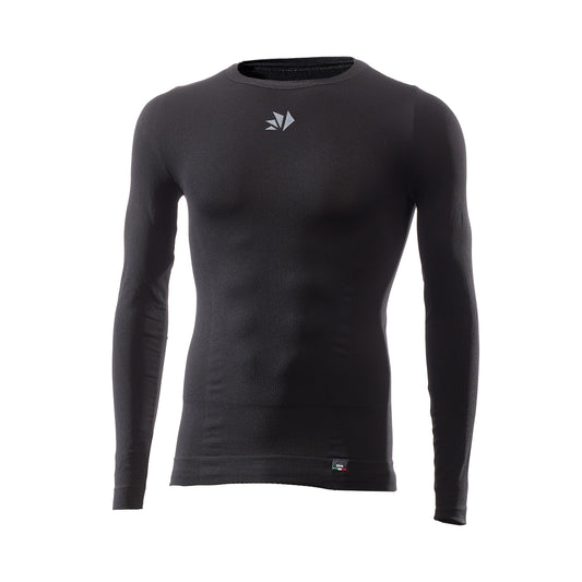 Unterwäsche SIXS TS2 V2 Longsleeve Schwarz