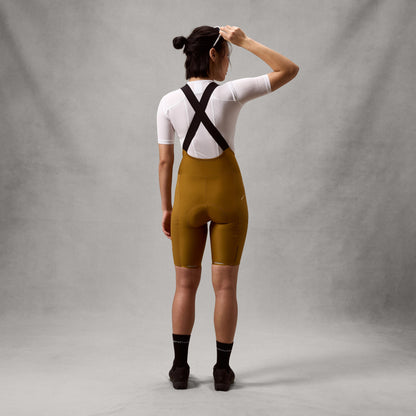 Kurzer Trägershort ENDURA ALLTRACK RIDE Damen Bronze