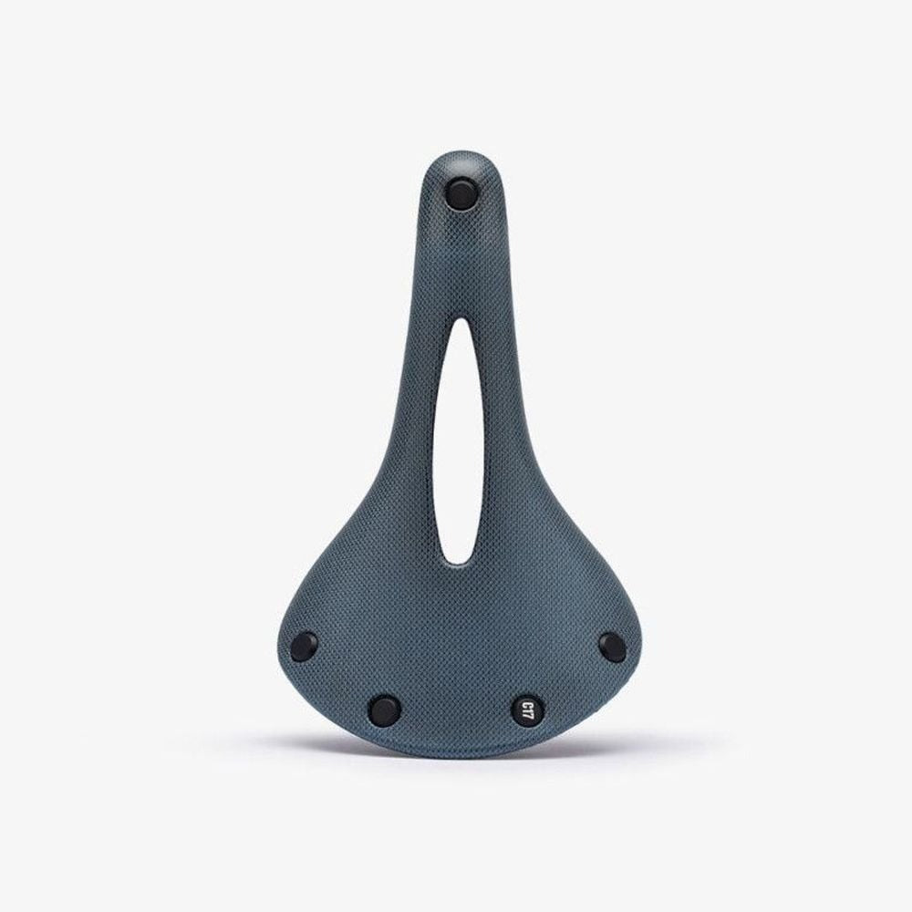 Sattel BROOKS CAMBIUM C17 CARVED Blau
