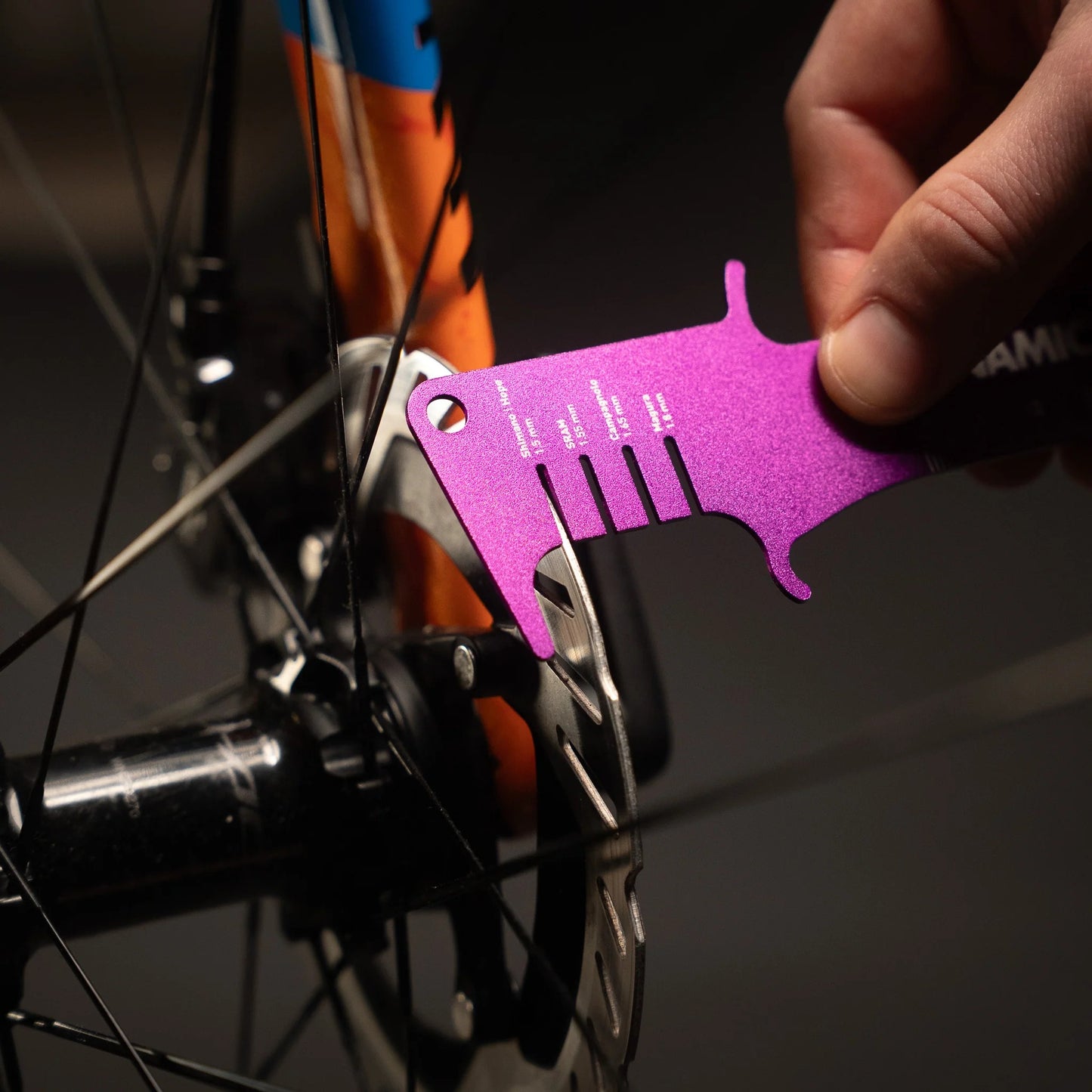 DYNAMIC Ketten- und Scheibenverschleißprüfer