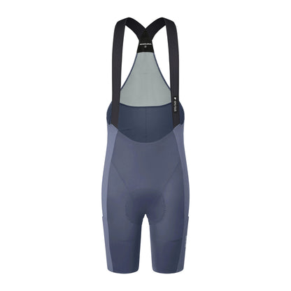 Kurze Trägerhose ENDURA ALLTRACK RIDE Carbon Grau