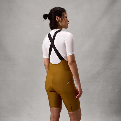 Kurzer Trägershort ENDURA ALLTRACK RIDE Damen Bronze
