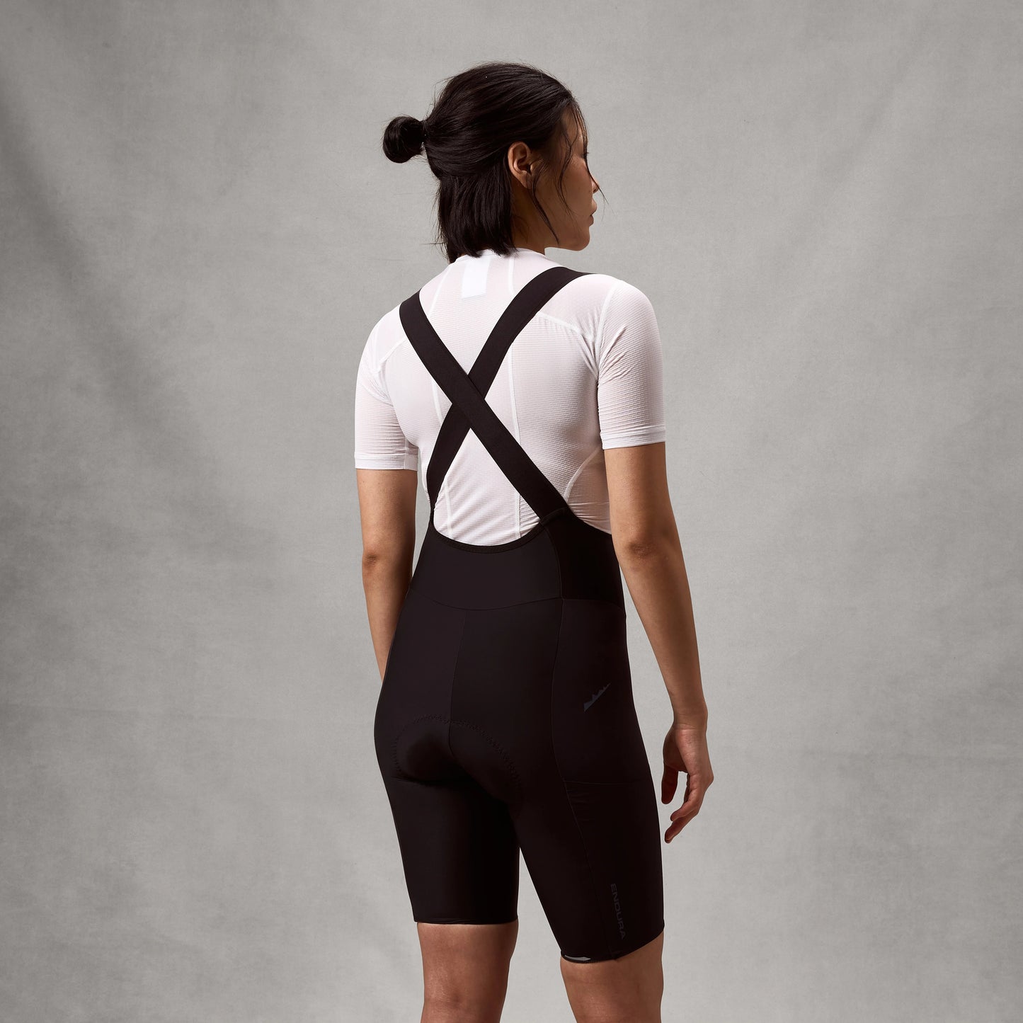 ENDURA ALLTRACK RIDE Women's Short Bib Shorts Schwarz