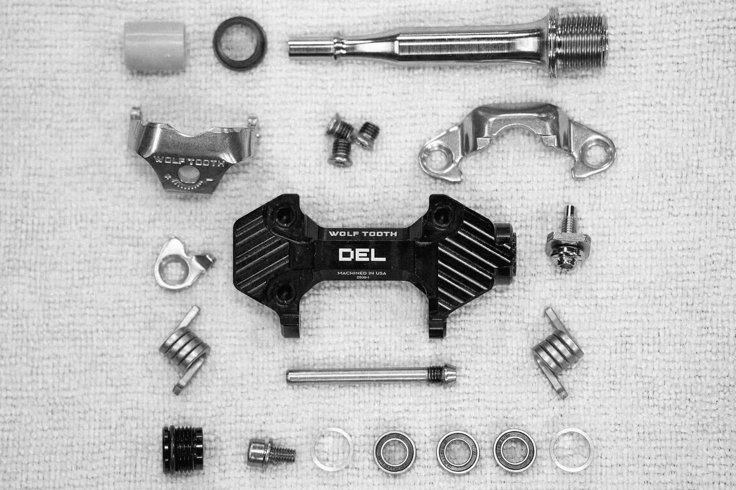 Pedale WOLF TOOTH MKØ DEL GRAVEL CLIPLESS