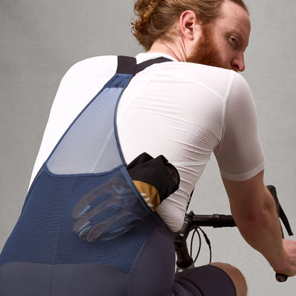 Kurze Trägerhose ENDURA ALLTRACK RIDE Carbon Grau