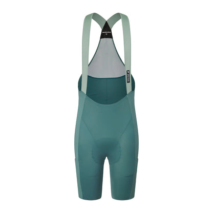 ENDURA ALLTRACK RIDE Kurze Trägerhose Teal