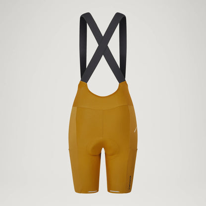 Kurzer Trägershort ENDURA ALLTRACK RIDE Damen Bronze