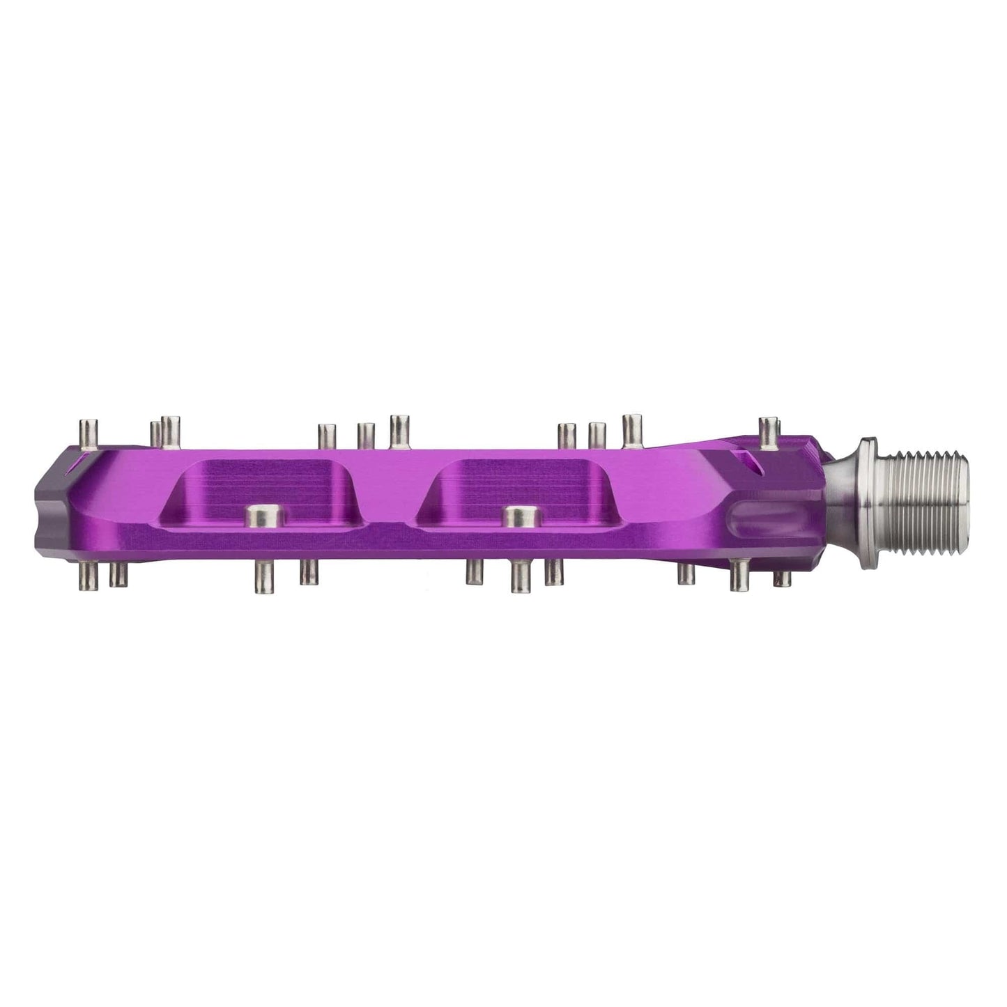 WOLF TOOTH WAVEFORM Flachpedale, groß, violett