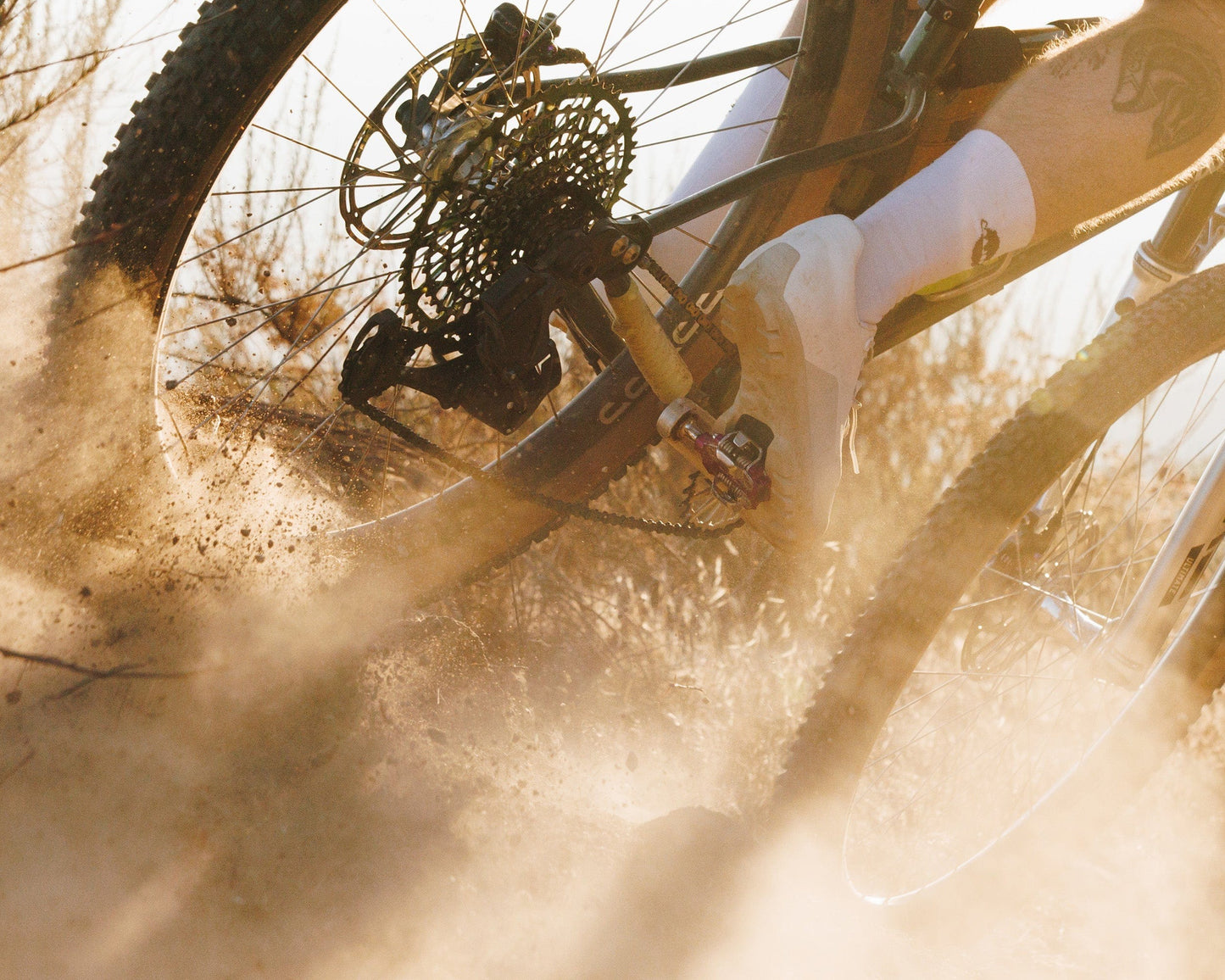 Pedale WOLF TOOTH ALT XC Clipless Schwarz