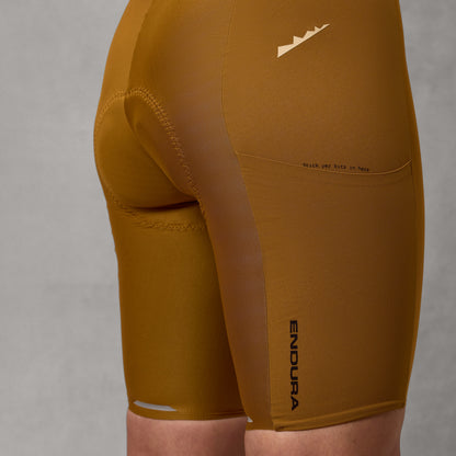 Kurzer Trägershort ENDURA ALLTRACK RIDE Damen Bronze