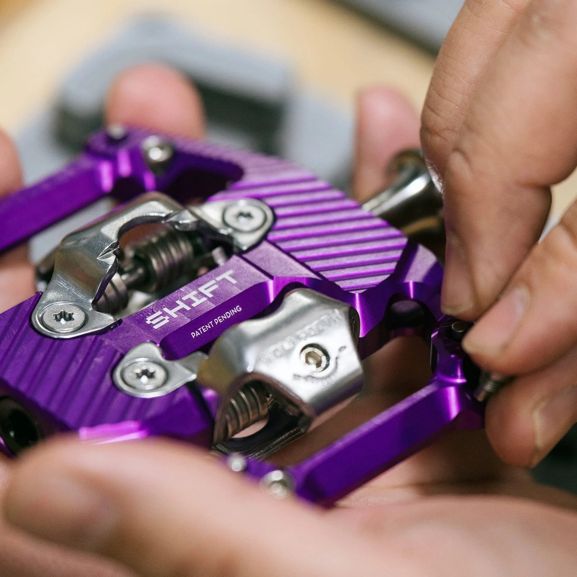 pedale violett Pedale WOLF TOOTH GRAVITY CLIPLESS Violett – Probikeshop