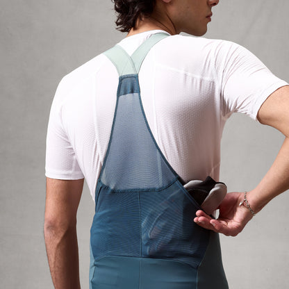 ENDURA ALLTRACK RIDE Kurze Trägerhose Teal