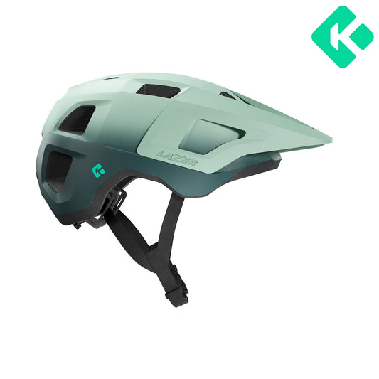 MTB-Helm LAZER FINCH KINTEICORE Mint Green Matt