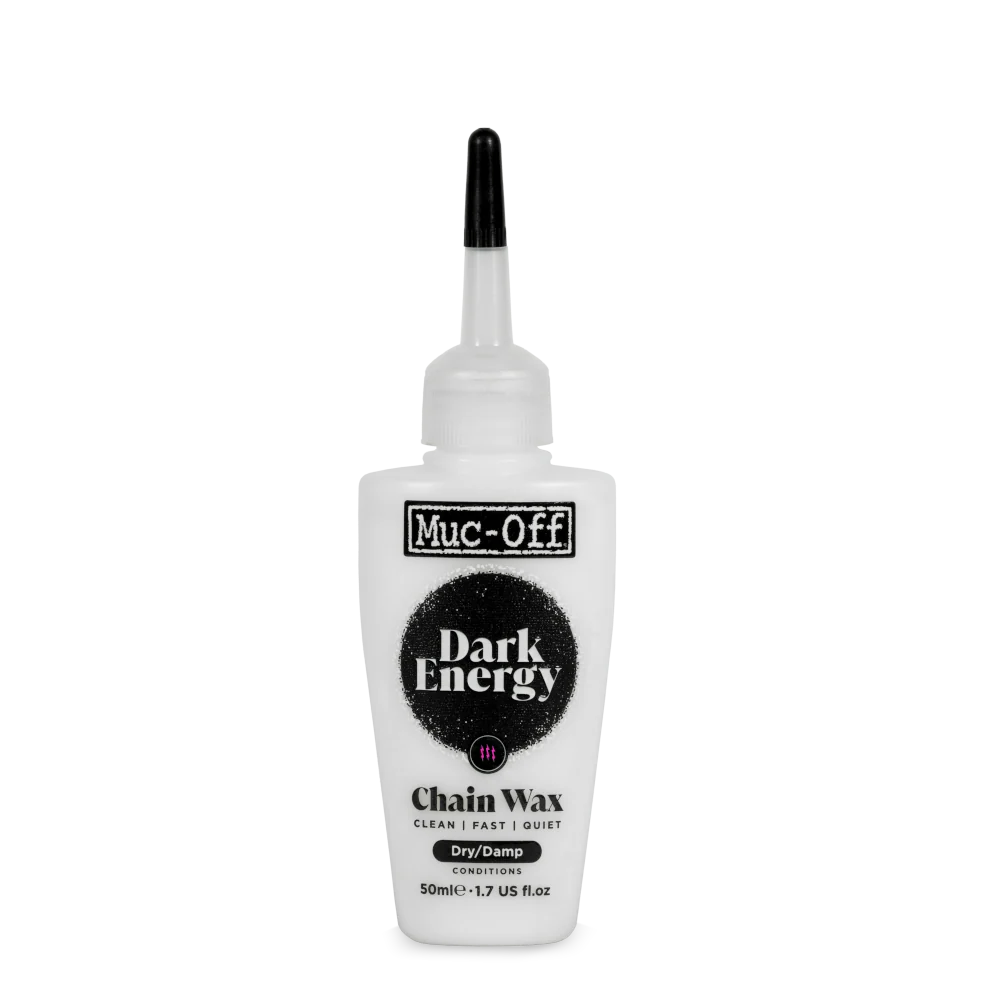 Kettenschmiermittel MUC-OFF DARK MATTER BICYCLE CHAIN WAX (50 ml)