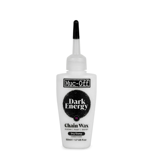 Kettenschmiermittel MUC-OFF DARK MATTER BICYCLE CHAIN WAX (50 ml)