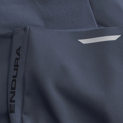 Kurze Trägerhose ENDURA ALLTRACK RIDE Carbon Grau