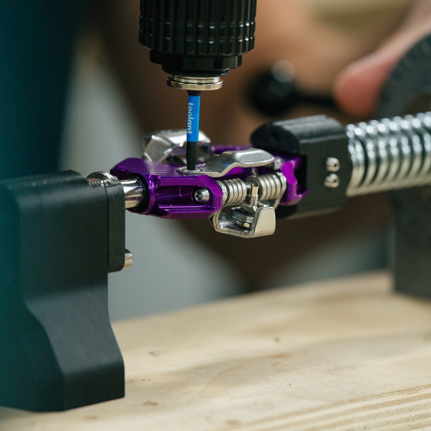 Pedale WOLF TOOTH ALT XC Clipless Violett