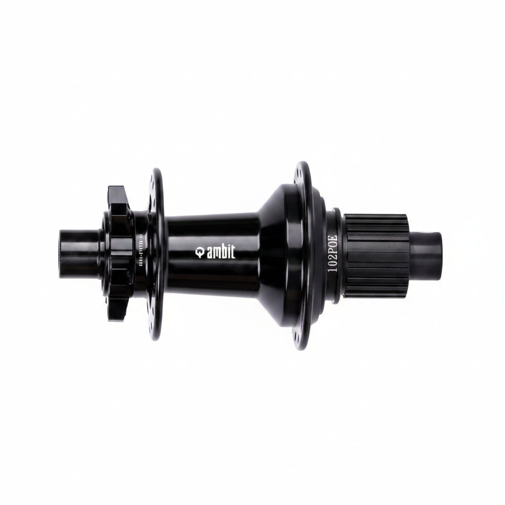 Hintere Nabe AMBIT REALM 12x148mm Boost Centerlock POE 102