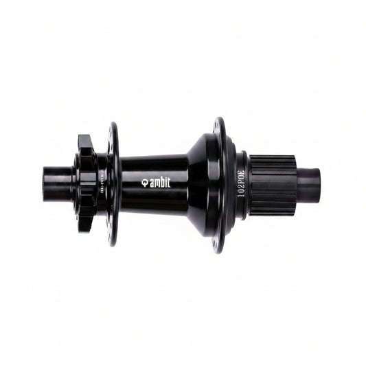 Hintere Nabe AMBIT REALM 12x148mm Boost Centerlock POE 102