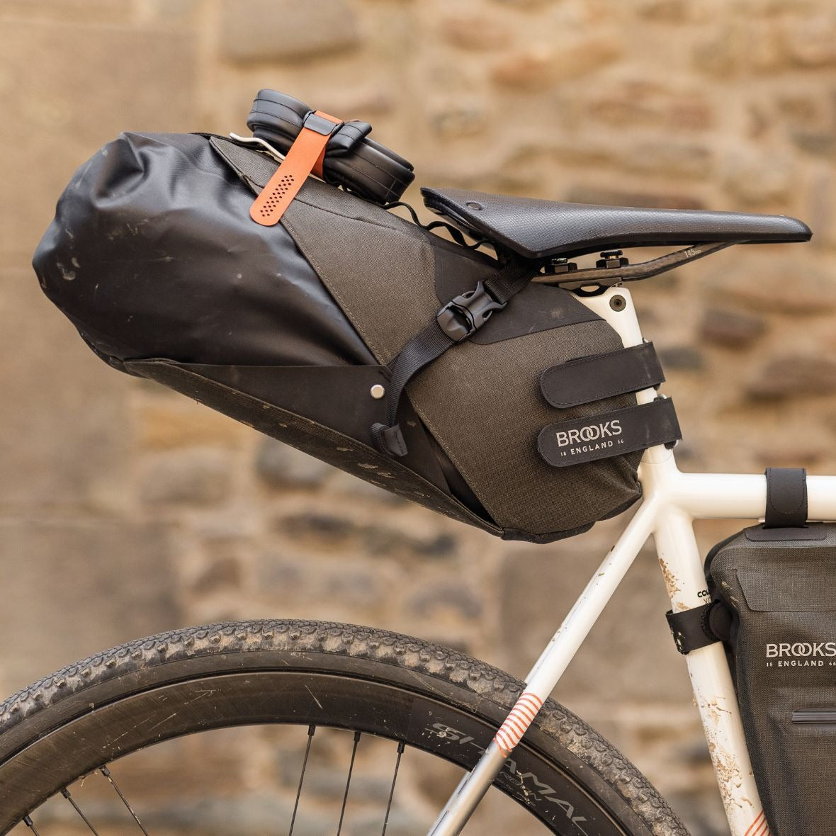 BROOKS SCAPE Satteltasche Grün