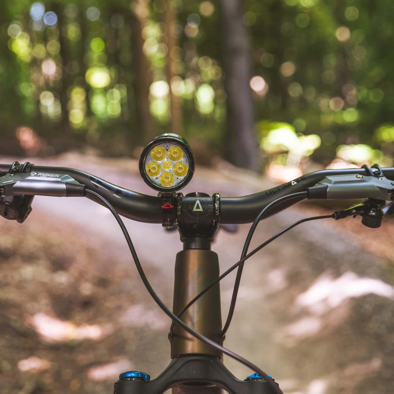 beleuchtung für ktm e-bike Vordere Beleuchtung EXPOSURE LIGHTS SIX PACK 15 – Probikeshop