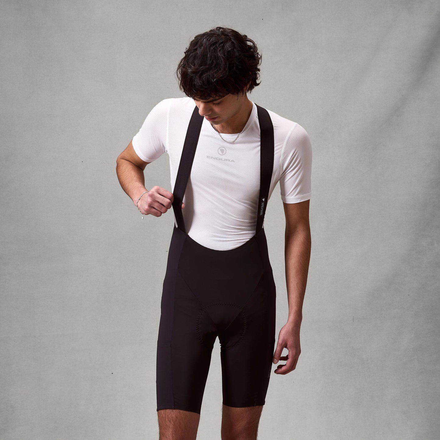 ENDURA ALLTRACK RIDE Kurze Trägerhose Schwarz