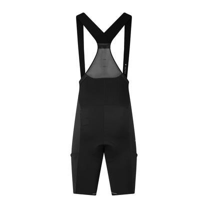 Kurze Trägerhose ENDURA ALLTRACK RIDE Schwarz