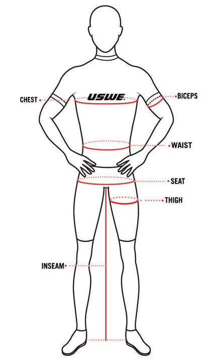 Trinkweste USWE VST Bike 8 L Bronze