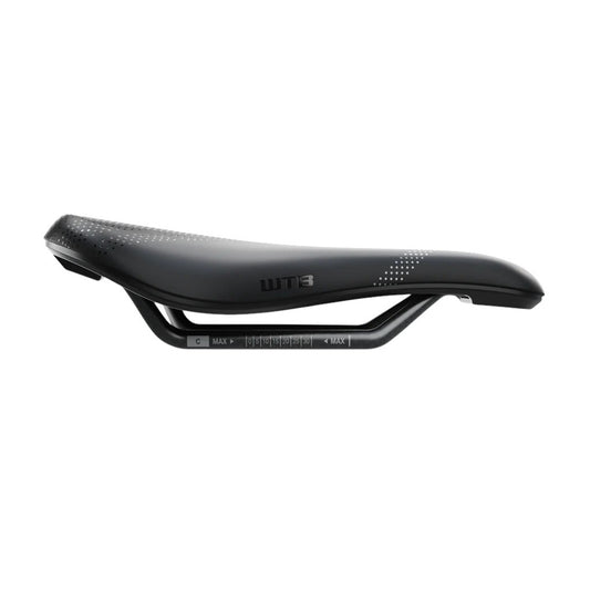 Sattel WTB SOLANO SL 157mm Schienen Carbon Schwarz