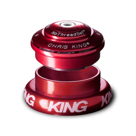 CHRIS KING INSET 7 1"1/8-1.5" ZS44/EC44 Steuersatz Rot