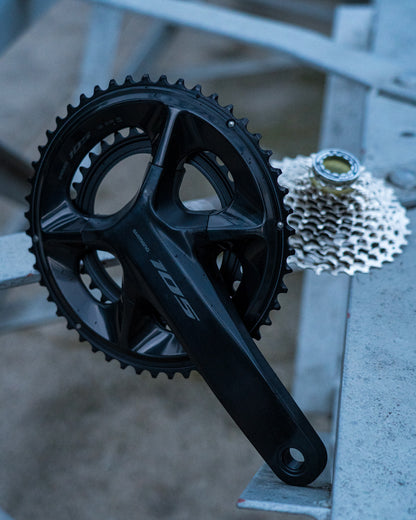 Schaltgruppe SHIMANO 105 Di2 R7170 2x12V