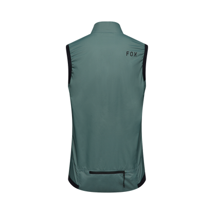 FOX RANGER WIND Weste Salbeigrün – Ansicht 2