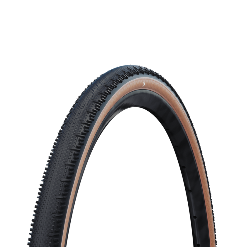 Reifen SCHWALBE G-One RS Pro ADDIX Race Super Race V-Guard 700x35C Tubeless Ready Beige