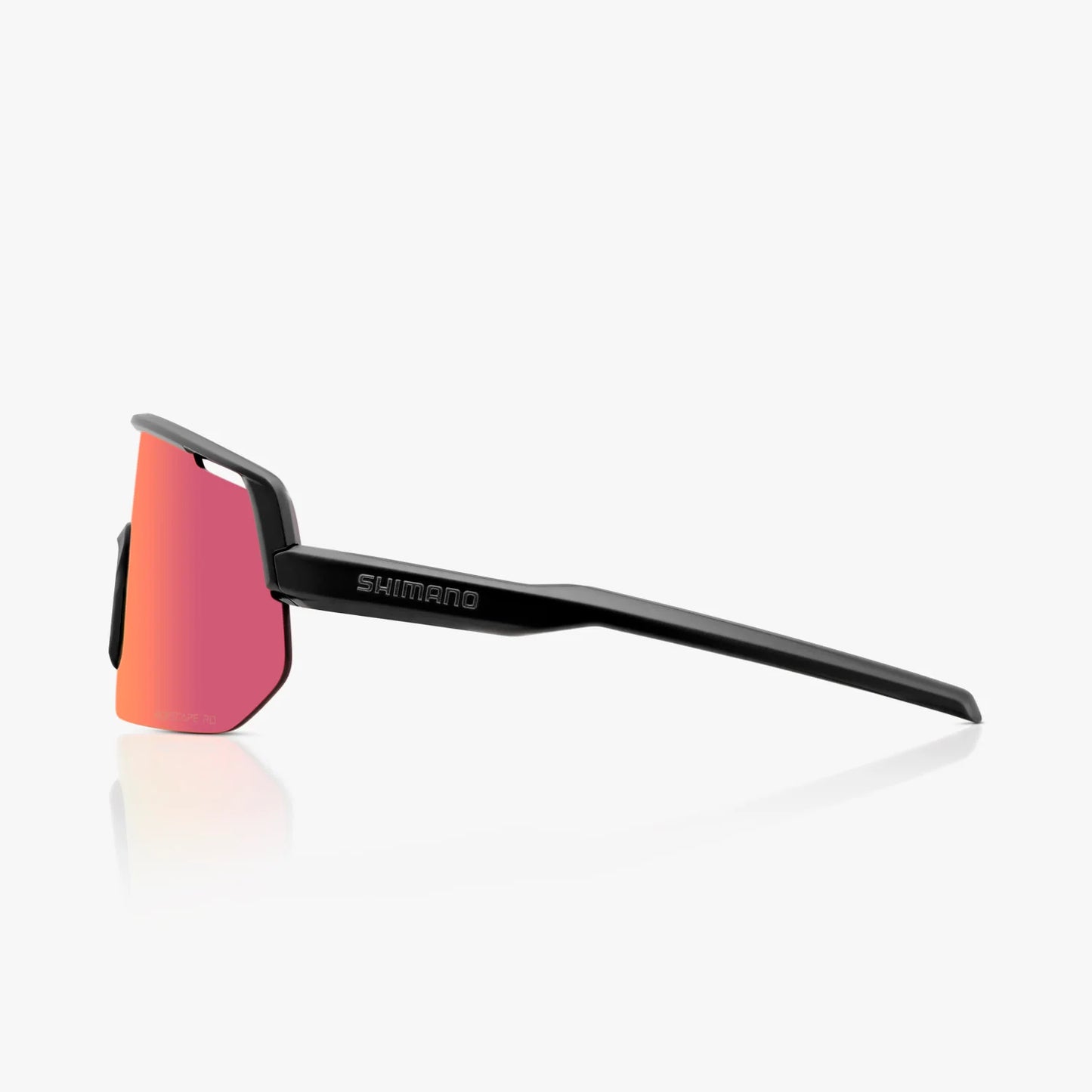 Brille SHIMANO TECHNIUM L CE-TCNL2 Schwarz Matt Glas Ridescape Road