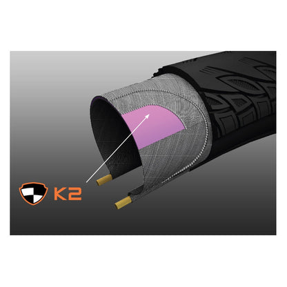MAXXIS HIGH ROAD SL Tubeless-Ready-Reifen Schwarz