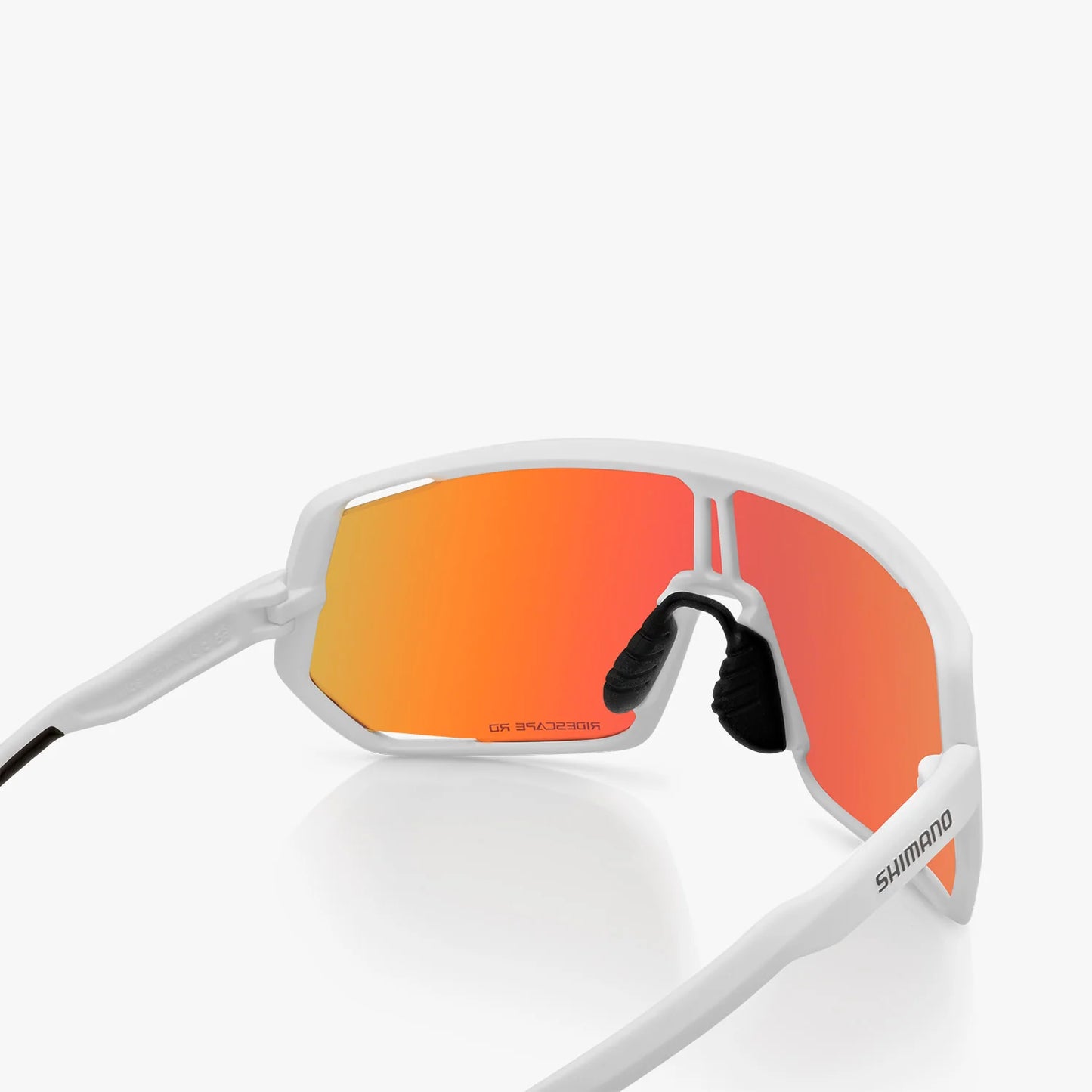 SHIMANO TECHNIUM M CE-TCNM2 Weiß Matt Glas Ridescape Road Brille
