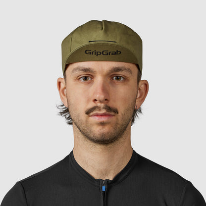 GRIPGRAB CLASSIC COTTON Radmütze Olivgrün