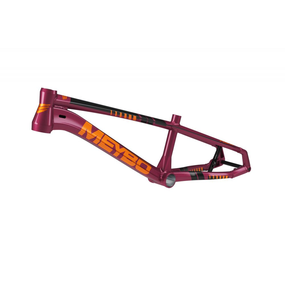 Rahmen/Gabel-Kit MEYBO HSX AL 2026 Bordeaux/Orange