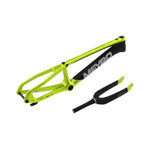 Rahmen/Gabel-Kit MEYBO HSX Carbon 2026 Neongrün/Schwarz