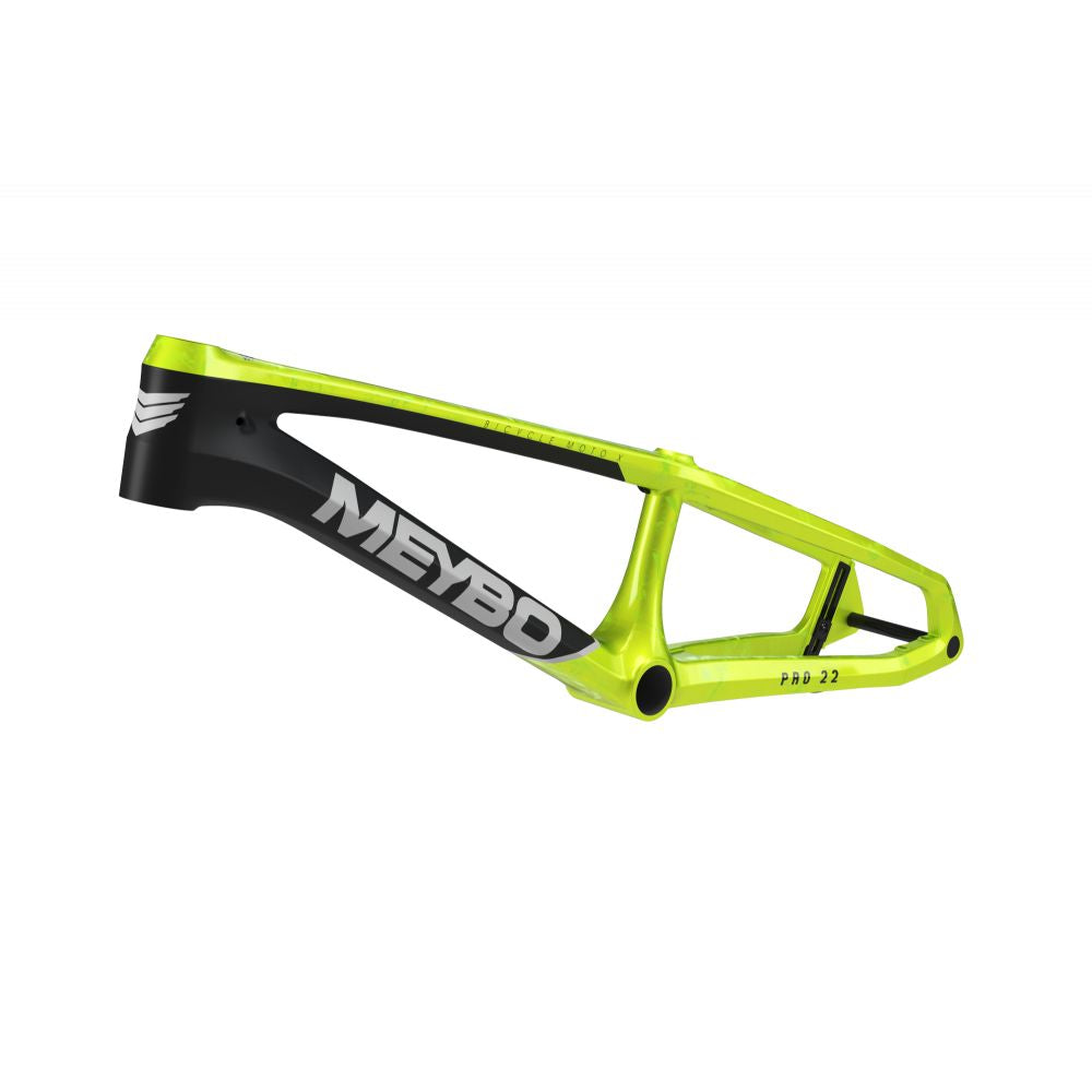 Rahmen/Gabel-Kit MEYBO HSX Carbon 2026 Neongrün/Schwarz