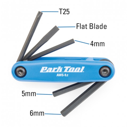 Multi-Werkzeug PARK TOOL AWS-9.2 (5 Werkzeuge)